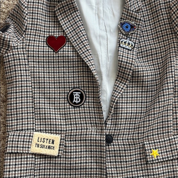 Lucky Patches Blazer in Houndstooth
Central Park West - Picture 10 of 15